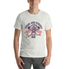 Load image into Gallery viewer, Stars and stripes Unisex t-shirt