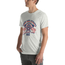 Load image into Gallery viewer, Stars and stripes Unisex t-shirt
