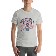 Load image into Gallery viewer, Stars and stripes Unisex t-shirt
