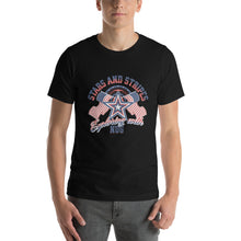 Load image into Gallery viewer, Stars and stripes Unisex t-shirt