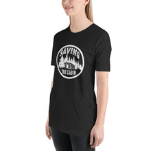 Load image into Gallery viewer, Saving The Cabin White Unisex t-shirt