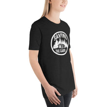 Load image into Gallery viewer, Saving The Cabin White Unisex t-shirt