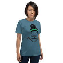 Load image into Gallery viewer, Headbands and Hammers Unisex t-shirt