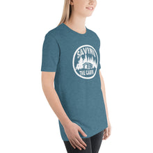 Load image into Gallery viewer, Saving The Cabin White Unisex t-shirt