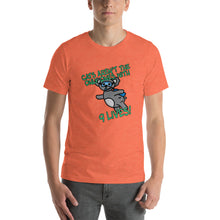 Load image into Gallery viewer, 9 LIVES Unisex t-shirt