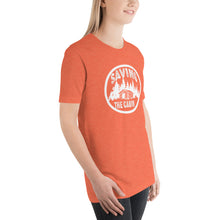Load image into Gallery viewer, Saving The Cabin White Unisex t-shirt