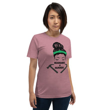 Load image into Gallery viewer, Headbands and Hammers Unisex t-shirt