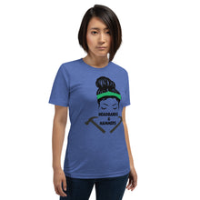 Load image into Gallery viewer, Headbands and Hammers Unisex t-shirt