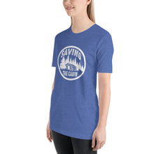 Load image into Gallery viewer, Saving The Cabin White Unisex t-shirt
