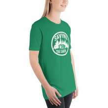 Load image into Gallery viewer, Saving The Cabin White Unisex t-shirt