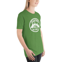 Load image into Gallery viewer, Saving The Cabin White Unisex t-shirt