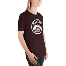 Load image into Gallery viewer, Saving The Cabin White Unisex t-shirt