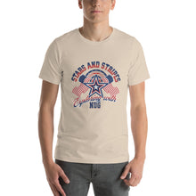 Load image into Gallery viewer, Stars and stripes Unisex t-shirt