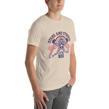 Load image into Gallery viewer, Stars and stripes Unisex t-shirt