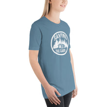 Load image into Gallery viewer, Saving The Cabin White Unisex t-shirt