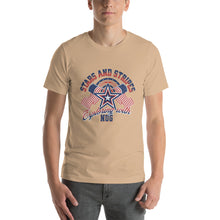 Load image into Gallery viewer, Stars and stripes Unisex t-shirt
