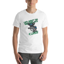 Load image into Gallery viewer, 9 LIVES Unisex t-shirt