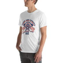 Load image into Gallery viewer, Stars and stripes Unisex t-shirt