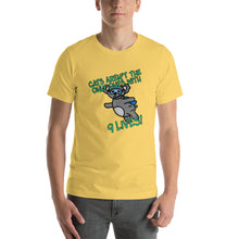 Load image into Gallery viewer, 9 LIVES Unisex t-shirt