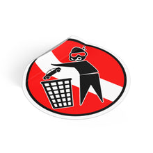 Load image into Gallery viewer, EWN Car Logo Round Vinyl Stickers