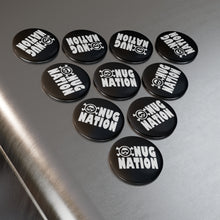 Load image into Gallery viewer, Nug Nation Button Magnet, Round (1 & 10 pcs)