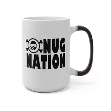 Load image into Gallery viewer, Color Changing Nug Nation Mug