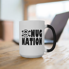 Load image into Gallery viewer, Color Changing Nug Nation Mug