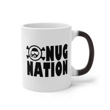 Load image into Gallery viewer, Color Changing Nug Nation Mug