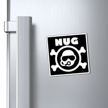 Load image into Gallery viewer, Nug Crossbones Logo Magnet