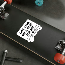 Load image into Gallery viewer, Give Your Cat A Boop For Me, Kiss-Cut Vinyl Decals