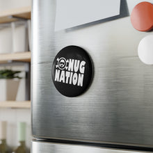 Load image into Gallery viewer, Nug Nation Button Magnet, Round (1 & 10 pcs)