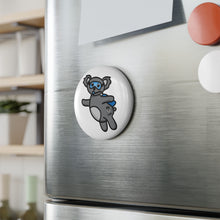 Load image into Gallery viewer, Koala Button Magnet, Round (1 & 10 pcs)