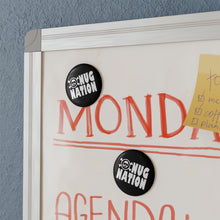 Load image into Gallery viewer, Nug Nation Button Magnet, Round (1 & 10 pcs)