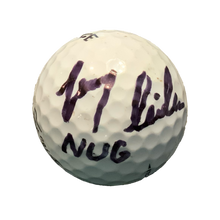 Load image into Gallery viewer, Signed Golfball