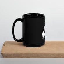 Load image into Gallery viewer, Show Me Your Kitties Black Glossy Mug