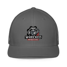 Load image into Gallery viewer, Wrecked & Recovered Closed-back trucker cap