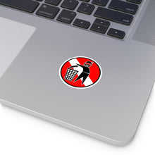 Load image into Gallery viewer, EWN Car Logo Round Vinyl Stickers