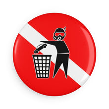 Load image into Gallery viewer, EWN Car Logo Button Magnet, Round (1 & 10 pcs)