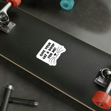 Load image into Gallery viewer, Give Your Cat A Boop For Me, Kiss-Cut Vinyl Decals
