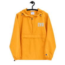 Load image into Gallery viewer, EWN Embroidered Champion Packable Jacket