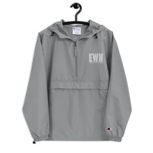 Load image into Gallery viewer, EWN Embroidered Champion Packable Jacket
