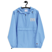 Load image into Gallery viewer, EWN Embroidered Champion Packable Jacket