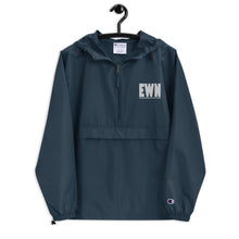 Load image into Gallery viewer, EWN Embroidered Champion Packable Jacket