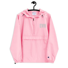 Load image into Gallery viewer, EWN Embroidered Champion Packable Jacket