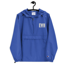 Load image into Gallery viewer, EWN Embroidered Champion Packable Jacket
