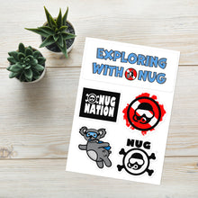 Load image into Gallery viewer, 5 Pack EWN Sticker Sheet