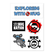 Load image into Gallery viewer, 5 Pack EWN Sticker Sheet