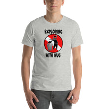 Load image into Gallery viewer, Exploring With Nug Short-Sleeve Unisex T-Shirt