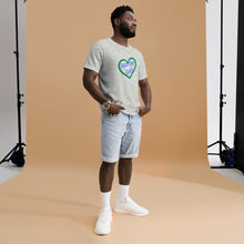 Load image into Gallery viewer, Heart Cat Toy Lady Unisex t-shirt