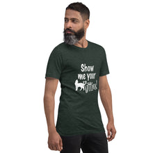 Load image into Gallery viewer, Show Me Your Kitties Unisex t-shirt